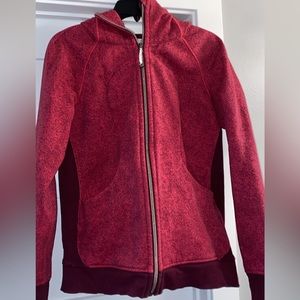 Lululemon Scuba full zip